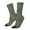 White, variant on Jungle Green Camo USA Flag Crew Socks for Men & Women, Breathable Casual Athletic Ankle Socks