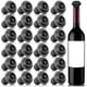 thumbnail image 2 of 24 tapones de vino resellables con bomba de vacío, tapones de vacío para vino, conservadores de vino reutilizables, 2 of 4