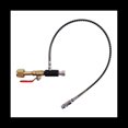 thumbnail image 3 of Convertidor del Adaptador de Llenado de Recarga de CO2 para Conectar Al Cilindro de Crema , CGA320 A M11X1, 3 of 5