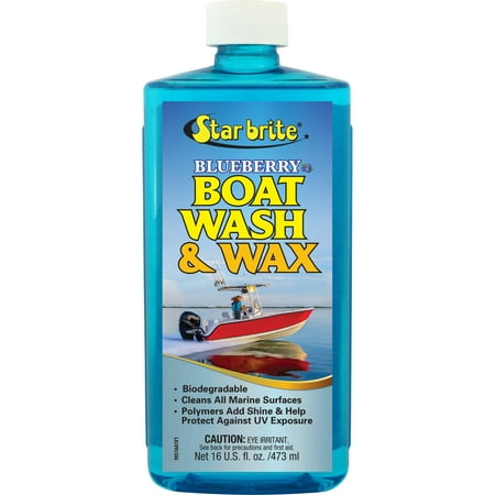 Star Brite Blueberry Boat Wash and Wax, 16 oz