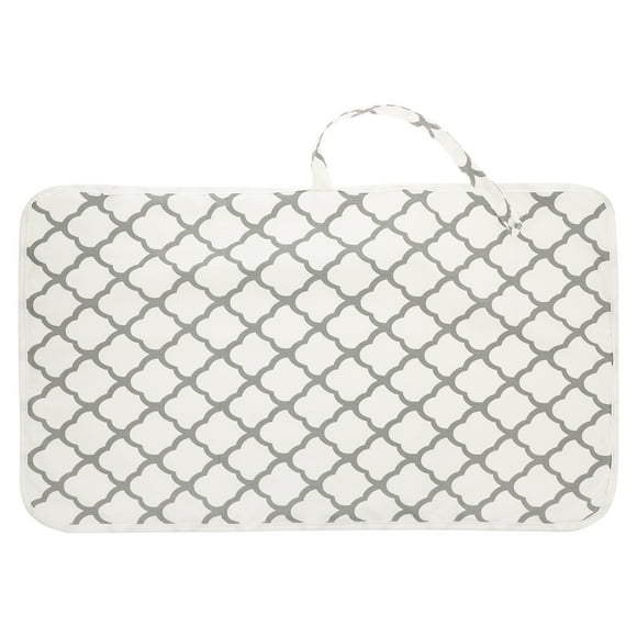 Cambiador de bebé lavable, cambiador portátil para viajes