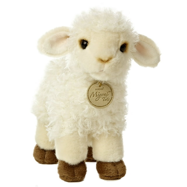 Aurora Stuffed Animals - Baby Lamb 7"