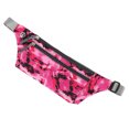 thumbnail image 3 of Moda Mujer Camuflaje Impreso Bolsa de cintura deportiva Teléfono móvil al aire libre Mini Joker Cint Abanopi Paquete de cintura, 3 of 7