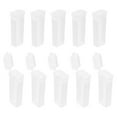 thumbnail image 6 of HOMEMAXS 10pcs Staining Jar Clear Container with Lid Carafe with Lids Slide Staining Jar Coplin Jars Stain Container Laboratory Tools Clear Tumblers Supplies Jar with Lid Clear Vases, 6 of 8