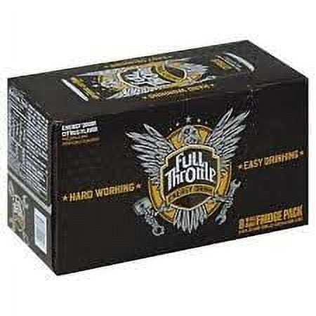 Full Throttle, Original, Energy Drink, 16 fl oz, 8 Pack
