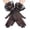 Black, variant on Women Warm Gloves Sunscreen Black Lace Gloves Dance Party Bow Fishing Net Lace Gloves