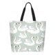 thumbnail image 1 of Disketp White Birds Bolsa Tote Estampada para Mujer, Bolso de Hombro y de Mano para Compras y Viajes, 1 of 8