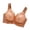 Yellow, variant on Mgmyaa Push-Up Contour Balconette Bra Women's Solid Color Bra with Hook & Eye Soft Skin-Friendly Fabric Lace with Charm