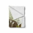 thumbnail image 2 of Wine Soft Flannel Fleece Blanket, Vintage Style Composition with Wine and Cheese Fruits Gourmet Taste Beverage and Food, Cozy Plush for Indoor and Outdoor Use, 50" x 60", Multicolor, by Ambesonne, 2 of 6