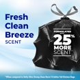 thumbnail image 4 of Ultra Strong Signature Scents 13 Gallon Trash Bags, Fresh Clean Breeze Scent, Tall Kitchen Trash Bags with 25% More Scent Technology, Blackout, 80 Count, 4 of 4