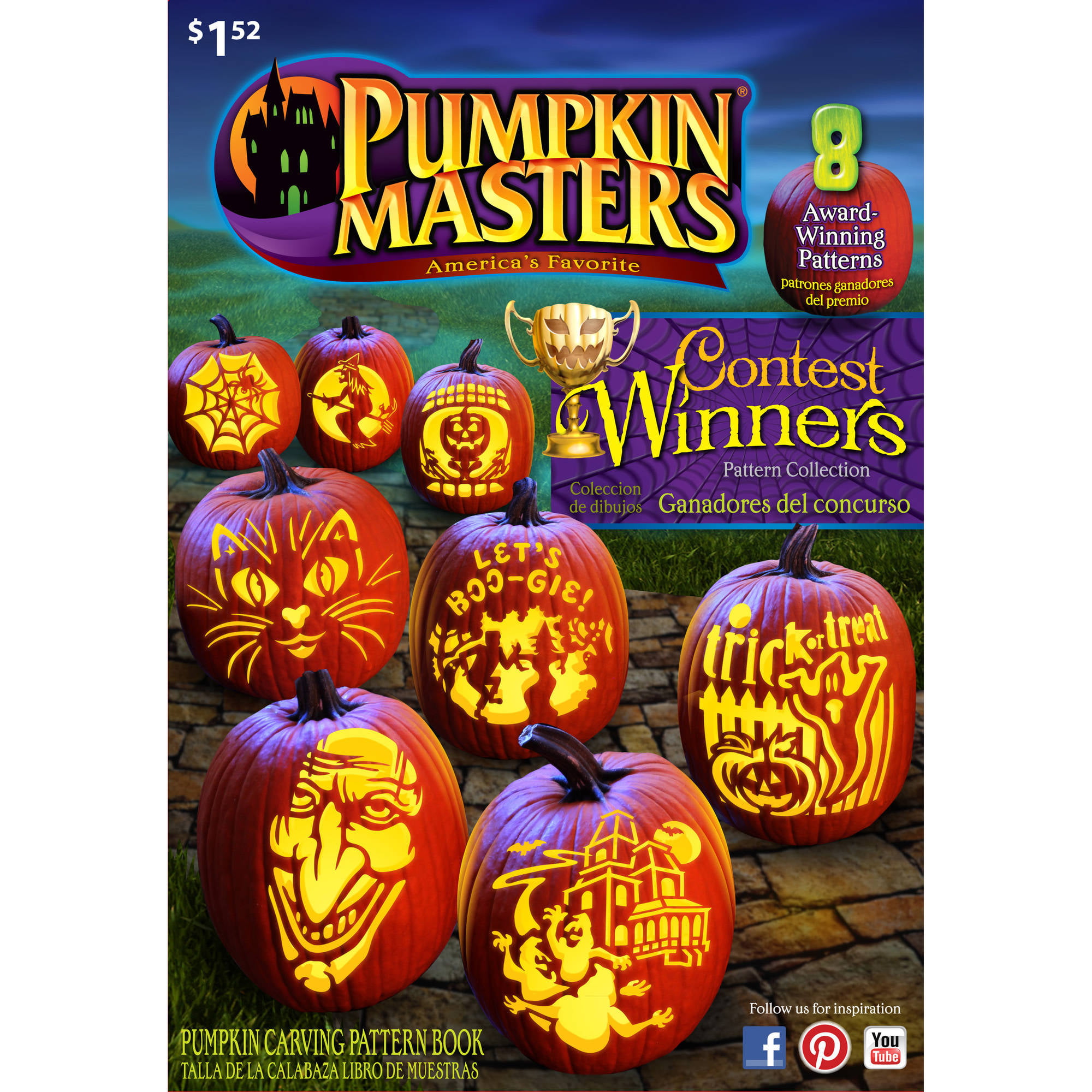 pumpkin-masters-pumpkin-carving-pattern-book-contest-winners-walmart