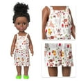 thumbnail image 3 of Tarmeek Baby Doll Toys for Girls Age 3 4 5 6 7 Years Old,13.8Inch Black African Black Baby Cute Curly Black Baby Dolls Toy Birthday Gifts for Kids, 3 of 3