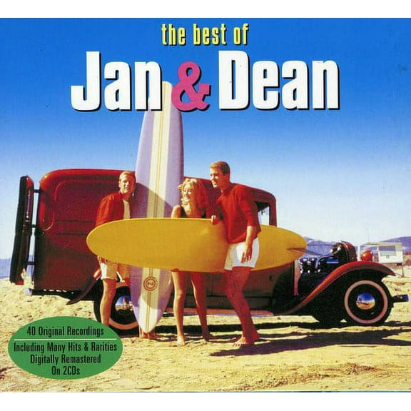 Jan & Dean - Very Best of - Music & Performance - CD