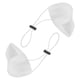 thumbnail image 3 of 2 protectores de talón reutilizables para zapatos de conducción, plantillas antidesgaste para hombres y mujeres, 3 of 7
