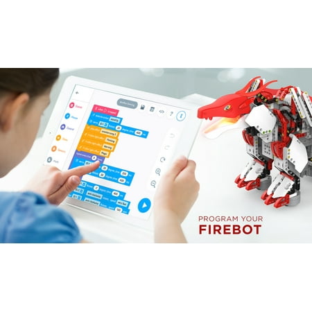 UBTech - JIMU Robot Mythical Series: FireBot Kit