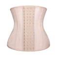 thumbnail image 3 of Entrenador de cintura cinturón moldeador cinturón cintura soporte látex Fitness Ab entrenador Abdominal para adultos Unisex Yoga entrenamiento ejercic Beige Yinane Cinturón de entrenamiento de cintura, 3 of 6