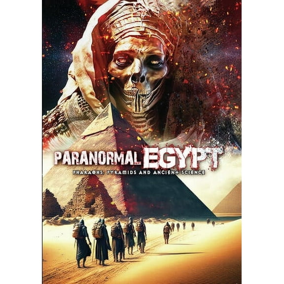 Paranormal Egypt: Pharoahs, Pyramids And Ancient Science (DVD), Alchemy Werks, LTD, Documentary