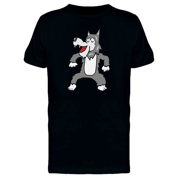 Dancing Werewolf Tee Men's -Image by Shutterstock