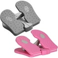 thumbnail image 3 of HAHADAXA Mini Stair Stepper Under Desk Pedal Exerciser Portable Foot Peddle Sitting Stepper Leg Exercise Equipment for Stretch Calf Muscles Grey Step Machines, 3 of 7