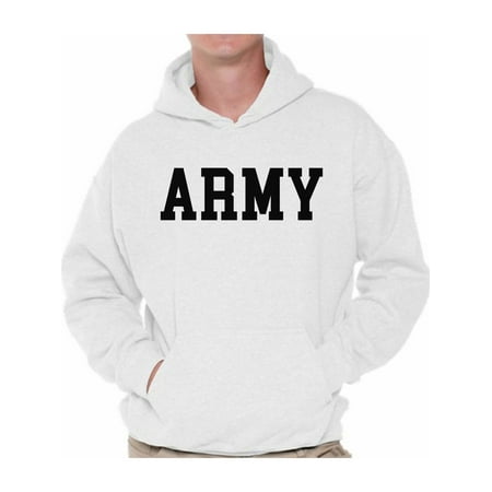Soft Crewneck Jumper - Awkward Styles Army Hooded Sweatshirt Army Pullover Army Jumper Army Hooded Adult Crewneck Military Sweater Military Hoodie for Men Military Pullover Homecoming Outfit