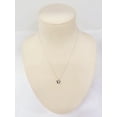 thumbnail image 3 of 925 Sterling Silver 0.03 Ct Canadian Diamond Star Pendant & Chain, 3 of 4