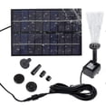 thumbnail image 1 of Submersible Outdoor Fountain Pump With 4 Sprinkler Heads_Perfect Gift, 1 of 5