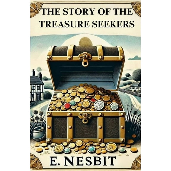 The Story Of The Treasure Seekers(Illustrated), (Paperback)