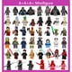 thumbnail image 2 of Figuras De Venta Caliente 48 Estilo Anime Serie Bloques De Construcción Juguete Gao Jiahui unisex, 2 of 2