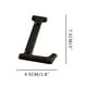 thumbnail image 1 of Juego de letras de hierro forjado para casa | 26 letras en inglés con tornillos | Estilo rústico industrial | Metal revestido duradero para decoración de casa, jardín, tienda | Letreros y núm, 1 of 2