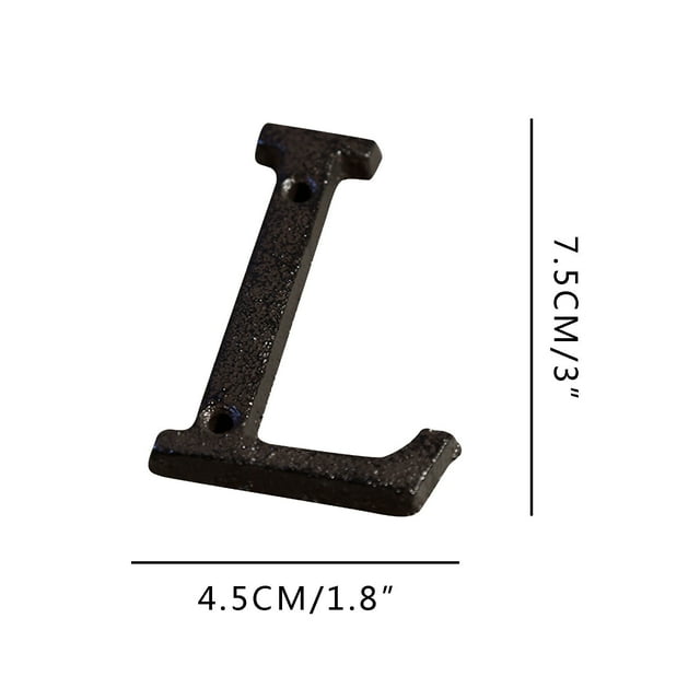 Floating House Number,House Letter,High Rustproof Stainless Steel Distinguished Home Address Letter,Floating Designed Building Address Letter for the Modern Home,House Address Numbers for Outside