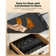 thumbnail image 6 of WELLPEAK Food Warming Mat, Electric Warming Trays for Home Buffet Party Gatherings, Full Surface Silicone Fast Heating Mat for Food with 3 Level Temperature, Auto-Off, Roll Up Food Warmer, 6 of 8
