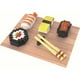 thumbnail image 4 of French Fries Sushi Mini Building Blocks Children's Toys Food Modeling Building Blocks Fast Food Burger Ice Cream, 4 of 5