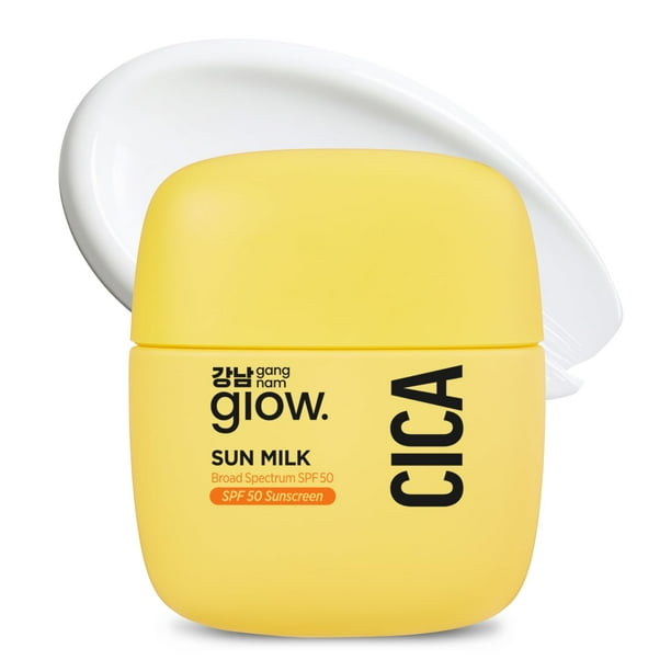 Crema solar GANGNAM GLOW CICA SUN MILK SPF 50 50 ml