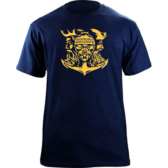 Honorable Shellback Navy Veteran Sailor T-Shirt