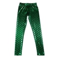 thumbnail image 1 of Mermaid Shiny Dotted Dragon Fish Scale Leggings Fashion Open Bright Color, 1 of 10