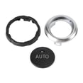 thumbnail image 1 of Colaxi Air Conditioning Control Switch Knob Button Parts 61319393931 Easy to Use Wear Resistant Convenient Replacement Accessories 3Pcs Set, 1 of 8