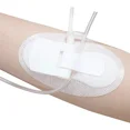 thumbnail image 6 of Numjaw 5Pcs Catheter Stabilization Device, Non-Woven Catheter Fixation Stickers, Catheter Legband Holder Sticker, Catheter Urinary Tube Holders, 6 of 8