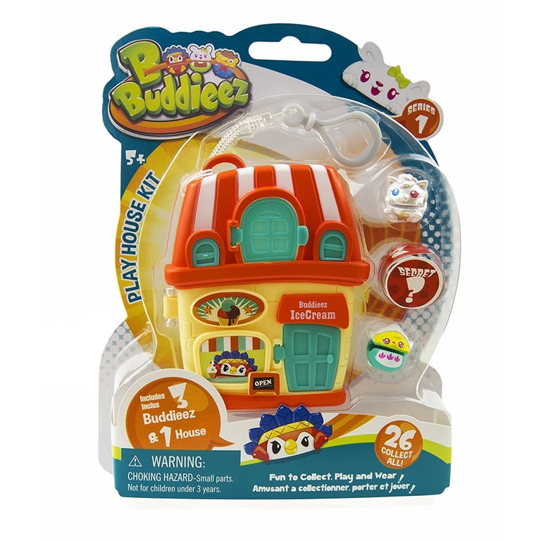 B Buddieez House with 3 Buddieez - Walmart.com