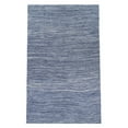 thumbnail image 3 of Saturday Park Navy Knitted Throw Blanket Machine wash, Blue One Size, 3 of 3