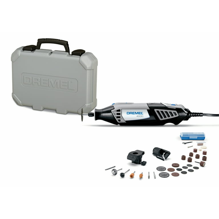 New Dremel 4000-2/30 120-Volt Variable Speed Rotary Tool Kit Case