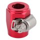 thumbnail image 1 of Terminador de manguera, manguera de aleación de aluminio AN4 AN abrazadera de manguera Conector de manguera Diseño fácil de usar, 1 of 8