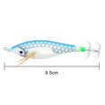 thumbnail image 3 of Luminous Artificial Jigs Señuelos de pesca Cuttlefish Catcher Tackle (Azul Blanco), 3 of 5