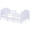 Lavender Ice, variant on Dream On Me Rose 3-in-1 Convertible Toddler Bed, Greenguard Gold and JPMA Certified, Platinum