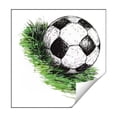 thumbnail image 2 of International Soccer Celebration Decor Soccer Theme Wall Decal for Bedroom Living Room Sports Home, Durable Vinyl Sticker for Global Soccer Tournament Game Day Indoor Wall Decoration, 2 of 7