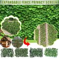 thumbnail image 1 of SCZ Pantalla de cerca retráctil con cerca expandible con planta Privacidad de cerca expandible, 1 of 2