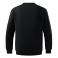thumbnail image 2 of Sweatshirts for Men Light Up Heated Sweat Shirts Casual Long Sleeve Tops Fall Winter Pullover Sports Fleece Lined Sweatshirt with Pocket Sweaters Workwear(No Batteries), 2 of 6