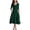 Green, variant on Vedolay Plus Size Maxi Dress For Women Women's Summer Casual Sleeveless Crewneck Swing Sundress Fit & Flare Flowy Tiered Maxi Dress with Pockets,Black S