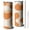 Orange Modern Art, variant on 20oz Modern Art Geometric Skinny Tumblers Stainless Steel Tumbler with Lid and Straw,Vacuum Insulated Double Wall Travel Tumbler Cups with Cleaning Brush for Coffee,Tea