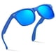 thumbnail image 1 of Gafas de Sol Retro Rewind para Niños con Protección UV400 y Armazón de Goma Edad 3-12, 1 of 6