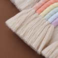 thumbnail image 5 of HeroNeo Macrame Rainbow Wall Decor for Bedroom Nursery Baby Rooms Tapestry Wall Hanging, 5 of 13